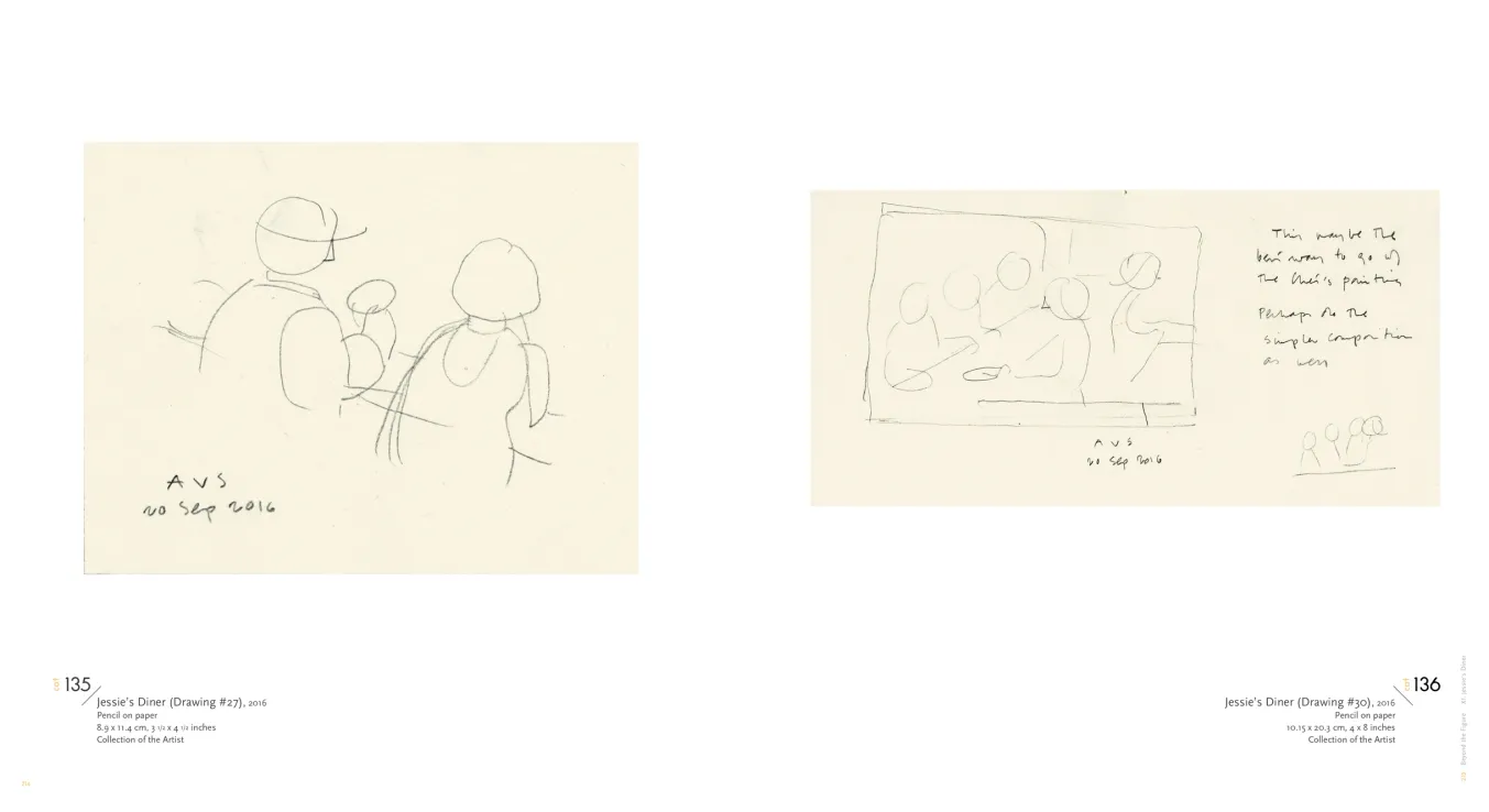 Andrew Stevovich: Beyond the Figure monograph, pages 214–215