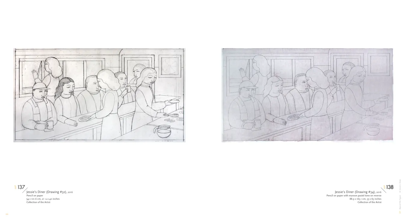 Andrew Stevovich: Beyond the Figure monograph, pages 216–217