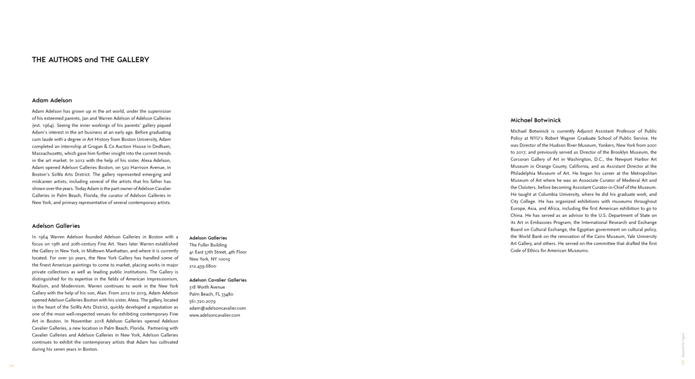 Andrew Stevovich: Beyond the Figure monograph, pages 220–221