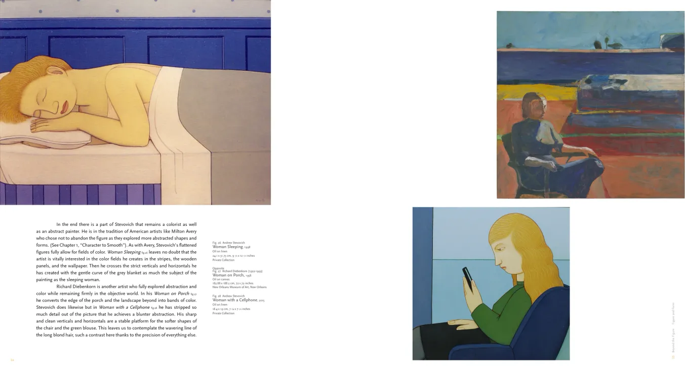 Andrew Stevovich: Beyond the Figure monograph, pages 24–25