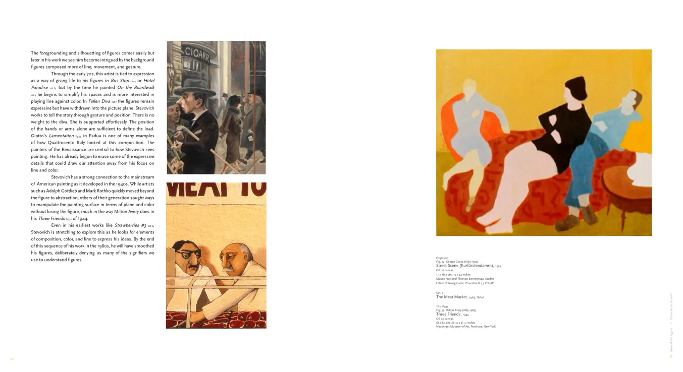 Andrew Stevovich: Beyond the Figure monograph, pages 32–33