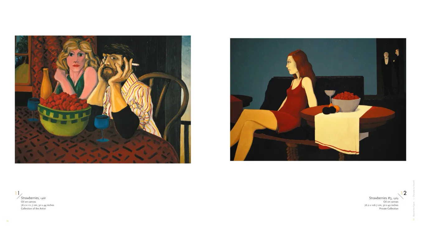 Andrew Stevovich: Beyond the Figure monograph, pages 34–35