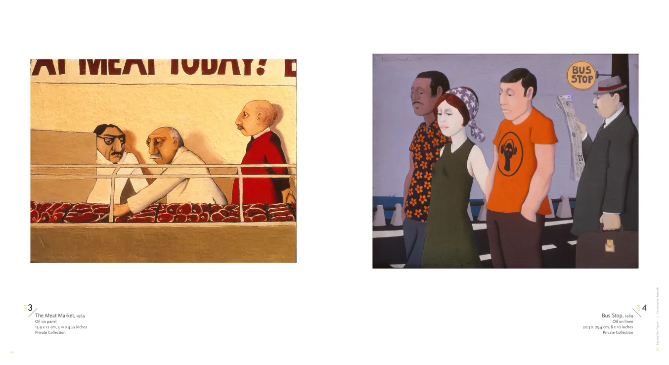 Andrew Stevovich: Beyond the Figure monograph, pages 36–37