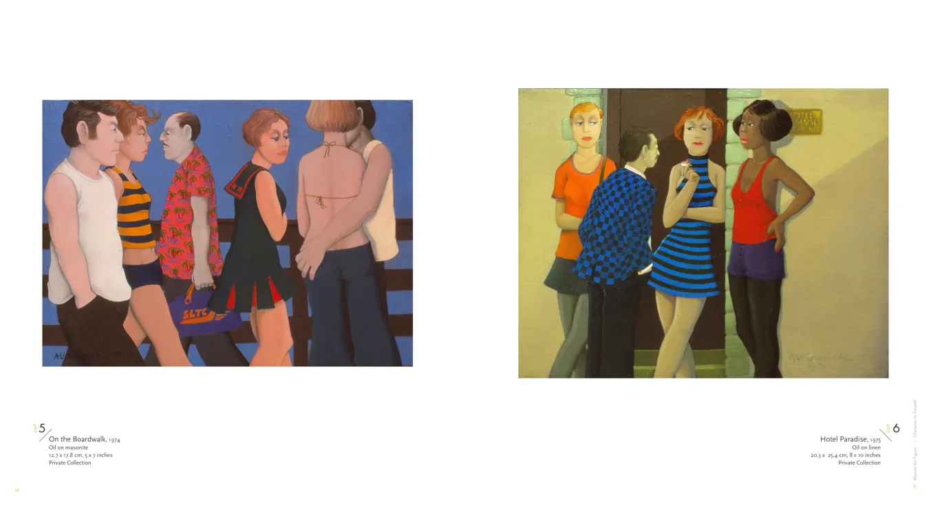 Andrew Stevovich: Beyond the Figure monograph, pages 38–39