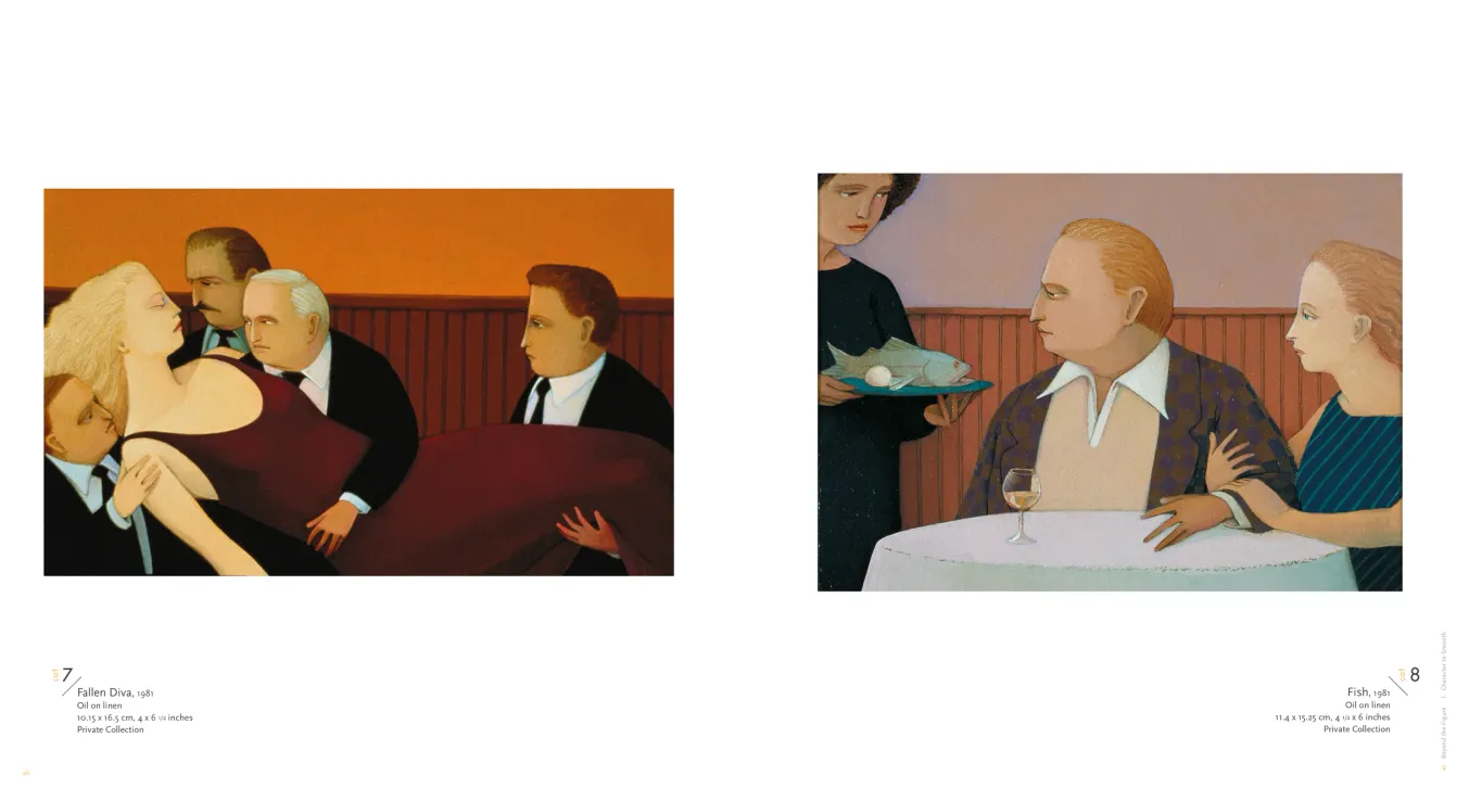 Andrew Stevovich: Beyond the Figure monograph, pages 40–41