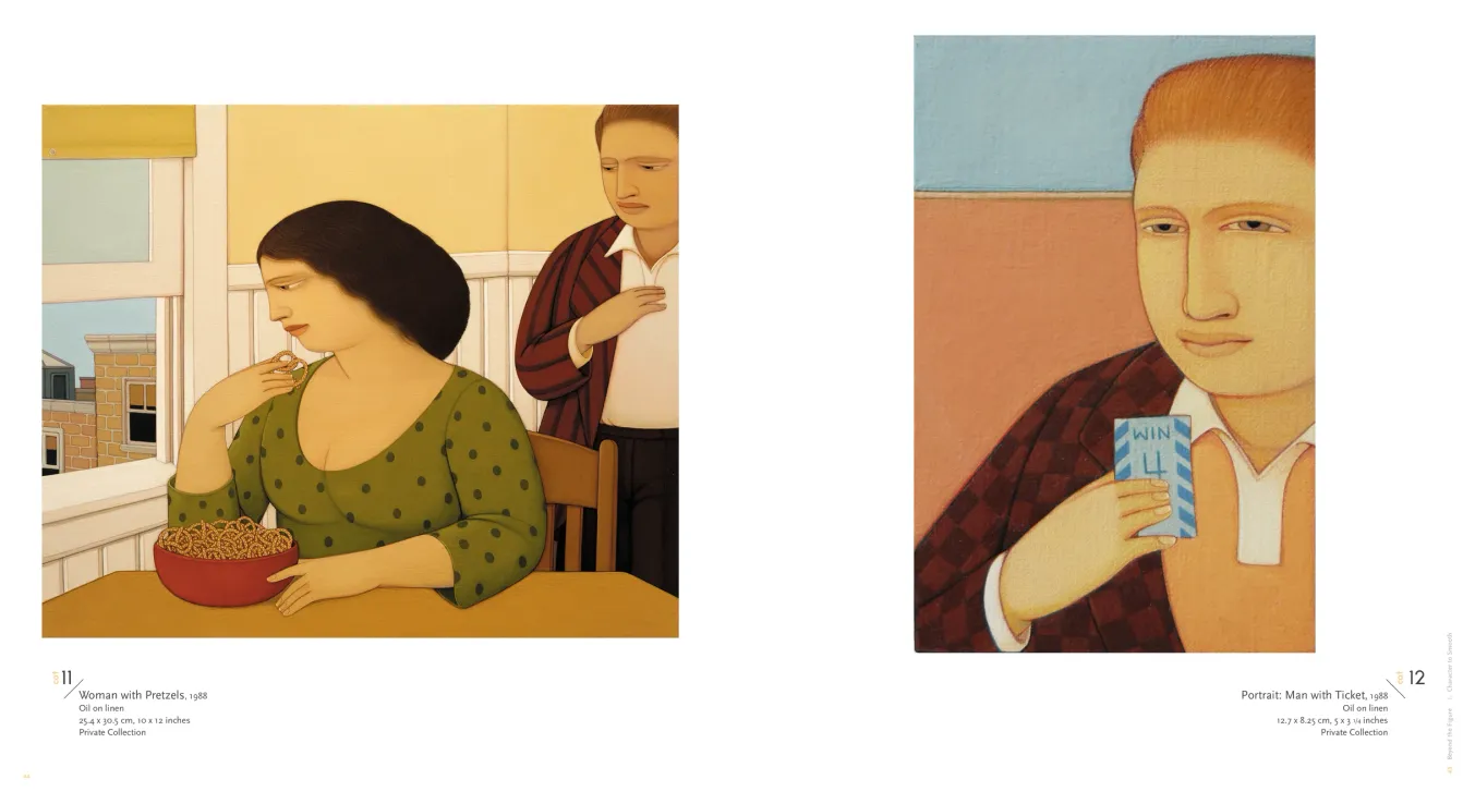 Andrew Stevovich: Beyond the Figure monograph, pages 44–45