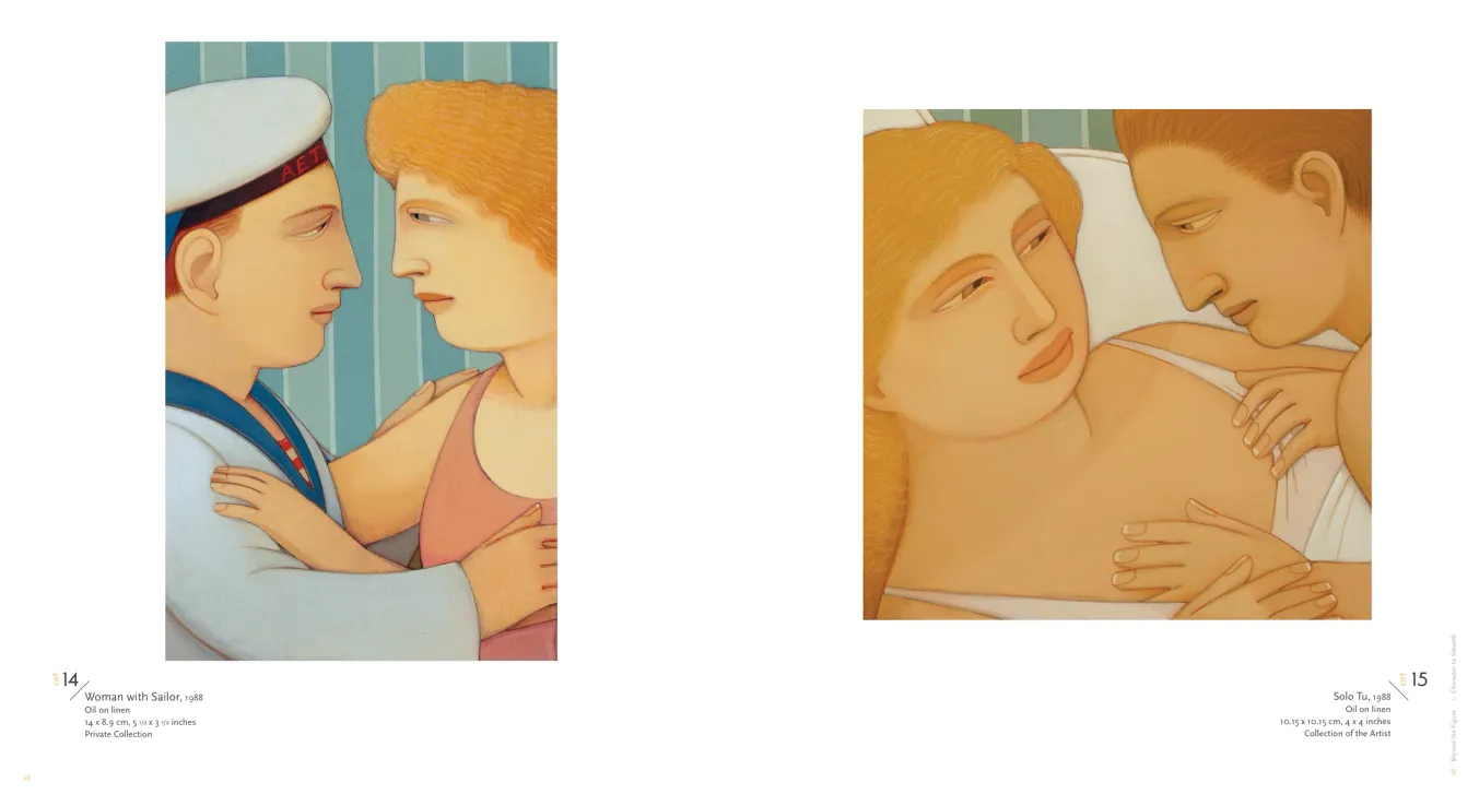 Andrew Stevovich: Beyond the Figure monograph, pages 48–49
