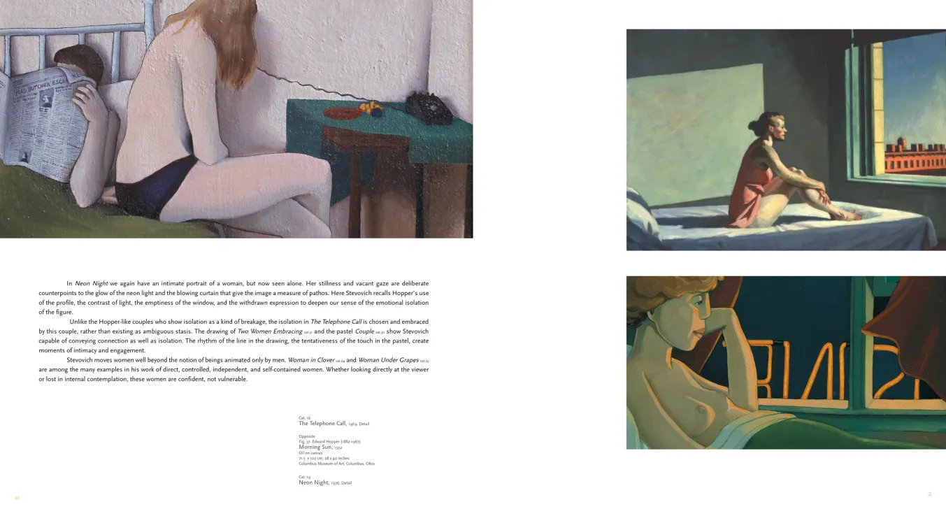 Andrew Stevovich: Beyond the Figure monograph, pages 52–53