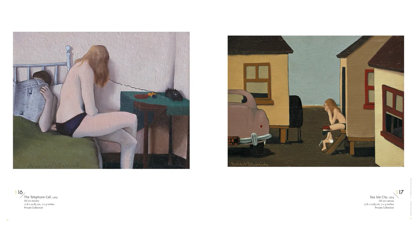 Andrew Stevovich: Beyond the Figure monograph, pages 54–55