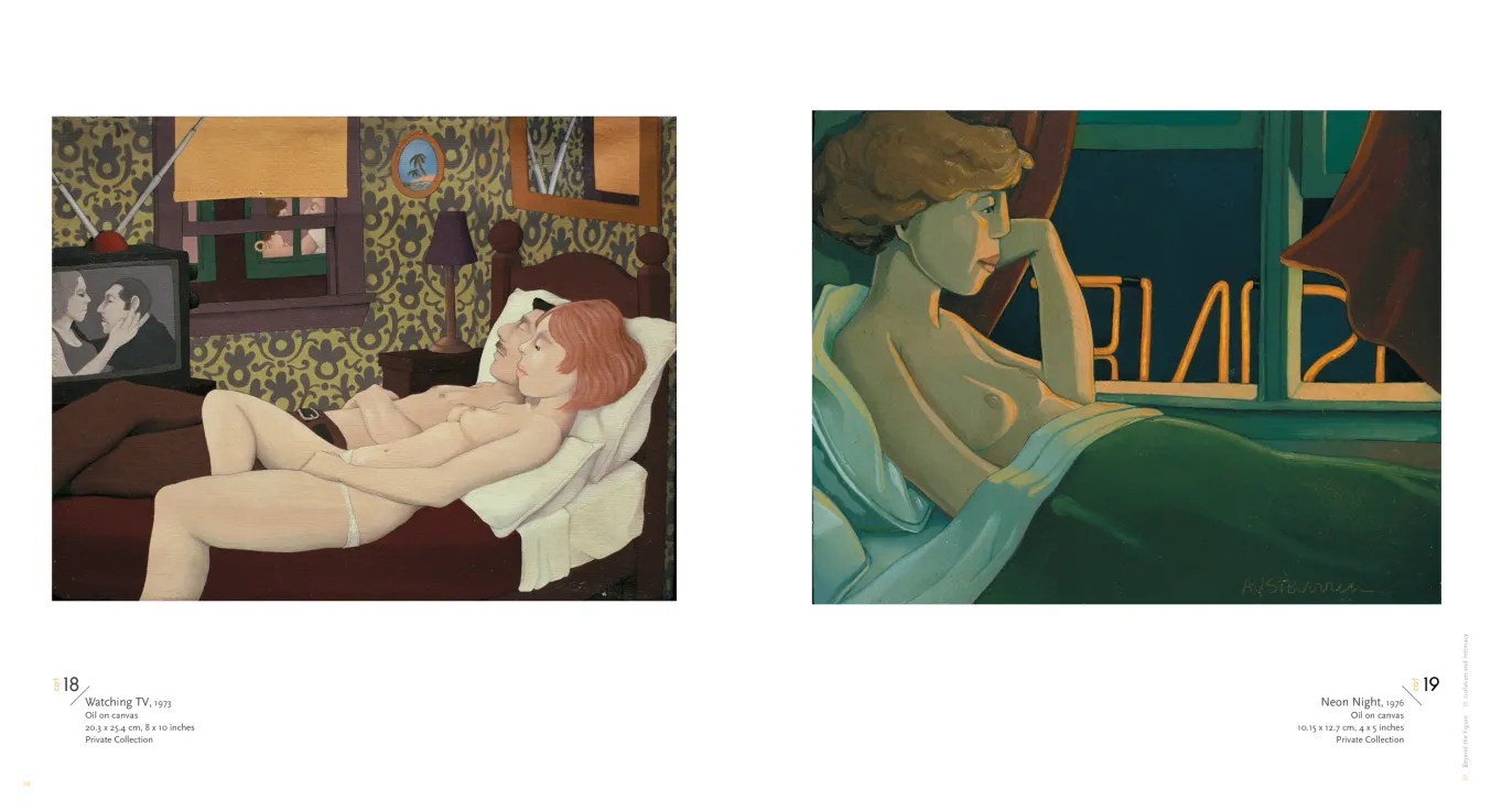 Andrew Stevovich: Beyond the Figure monograph, pages 56–57