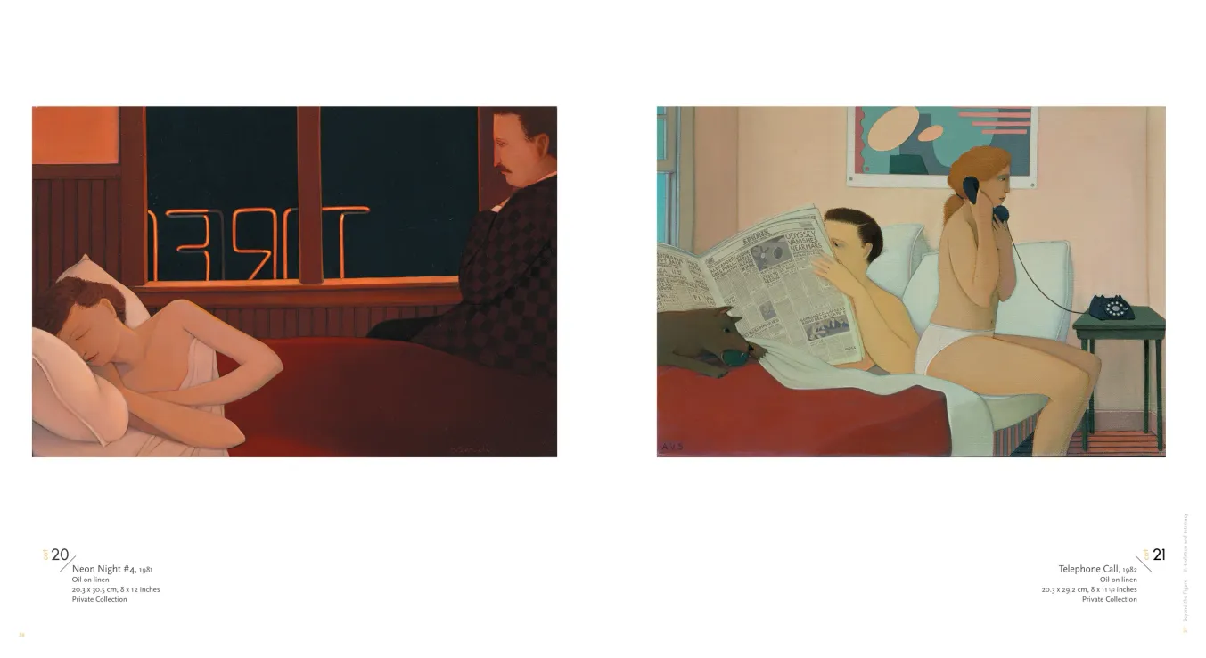 Andrew Stevovich: Beyond the Figure monograph, pages 58–59