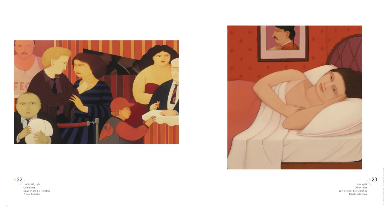 Andrew Stevovich: Beyond the Figure monograph, pages 60–61