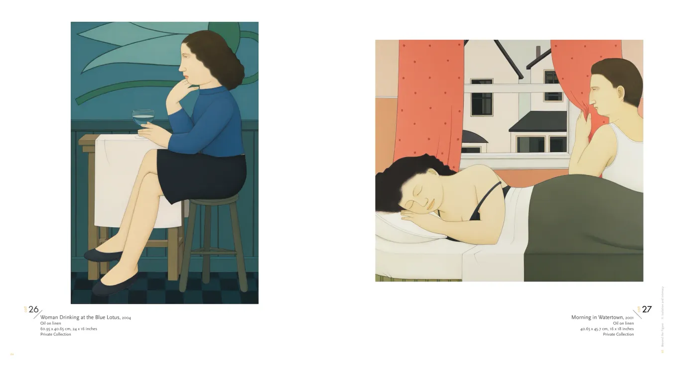 Andrew Stevovich: Beyond the Figure monograph, pages 64–65