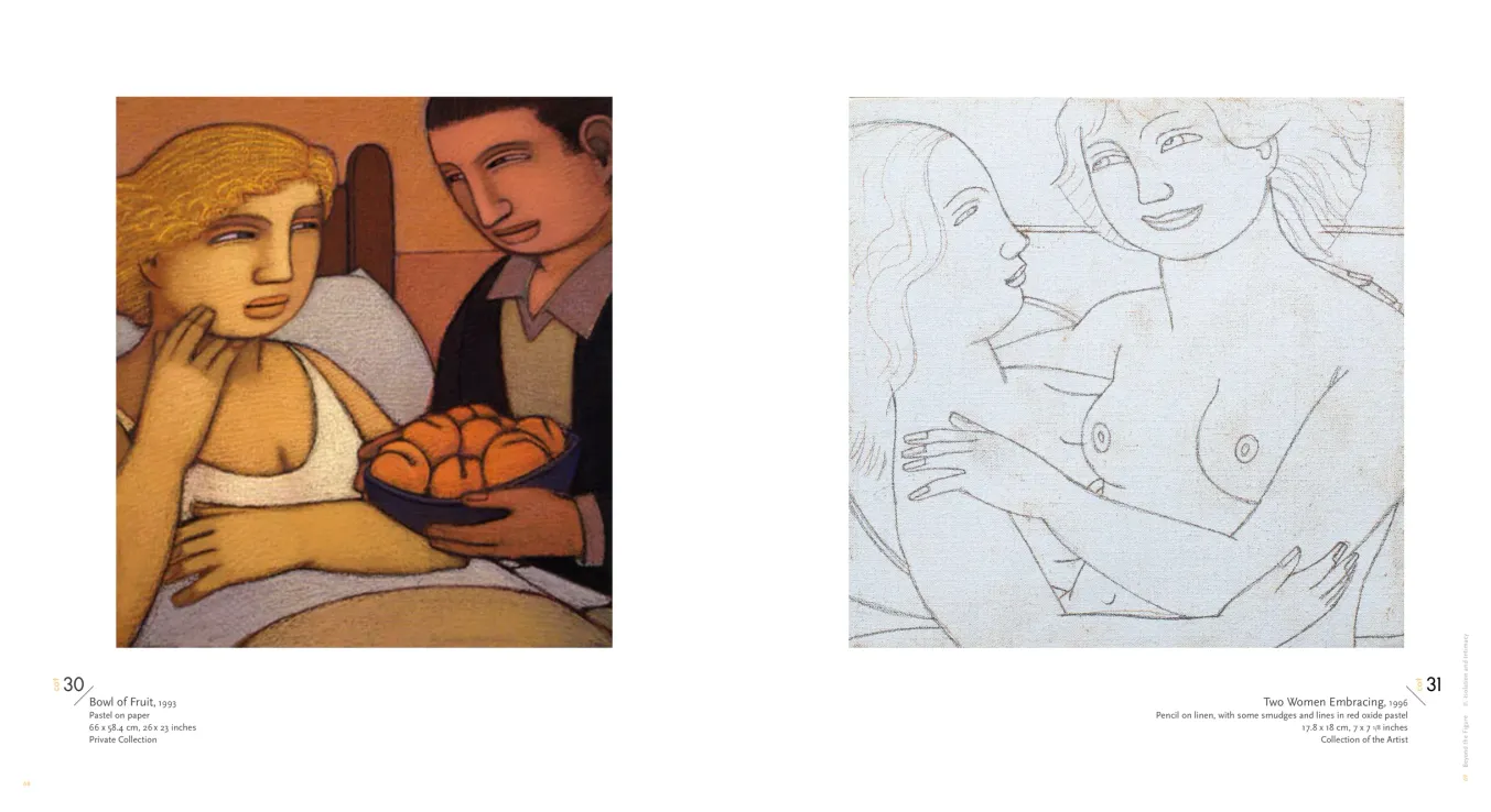 Andrew Stevovich: Beyond the Figure monograph, pages 68–69