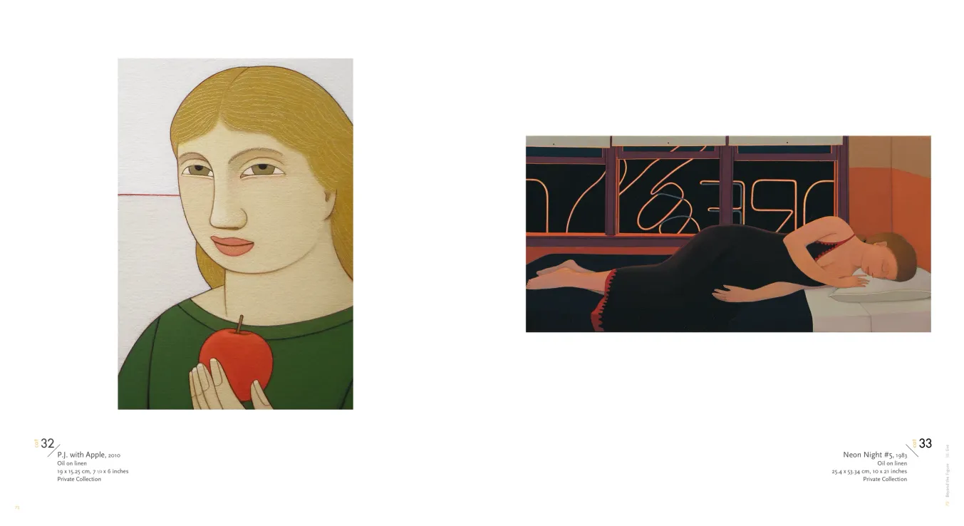 Andrew Stevovich: Beyond the Figure monograph, pages 72–73