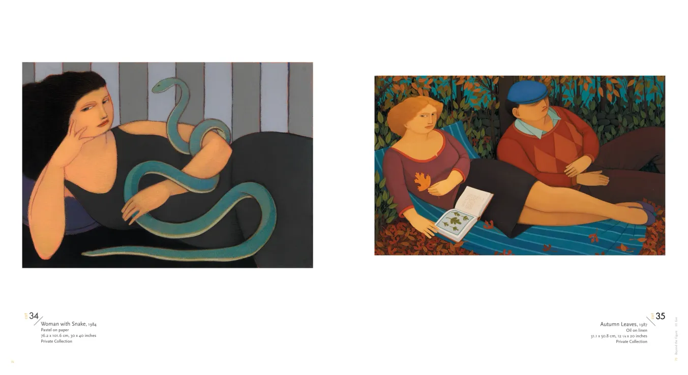 Andrew Stevovich: Beyond the Figure monograph, pages 74–75