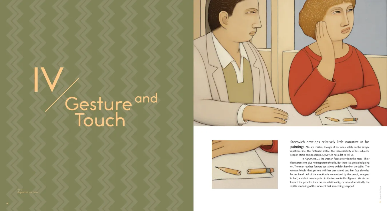 Andrew Stevovich: Beyond the Figure monograph, pages 78–79