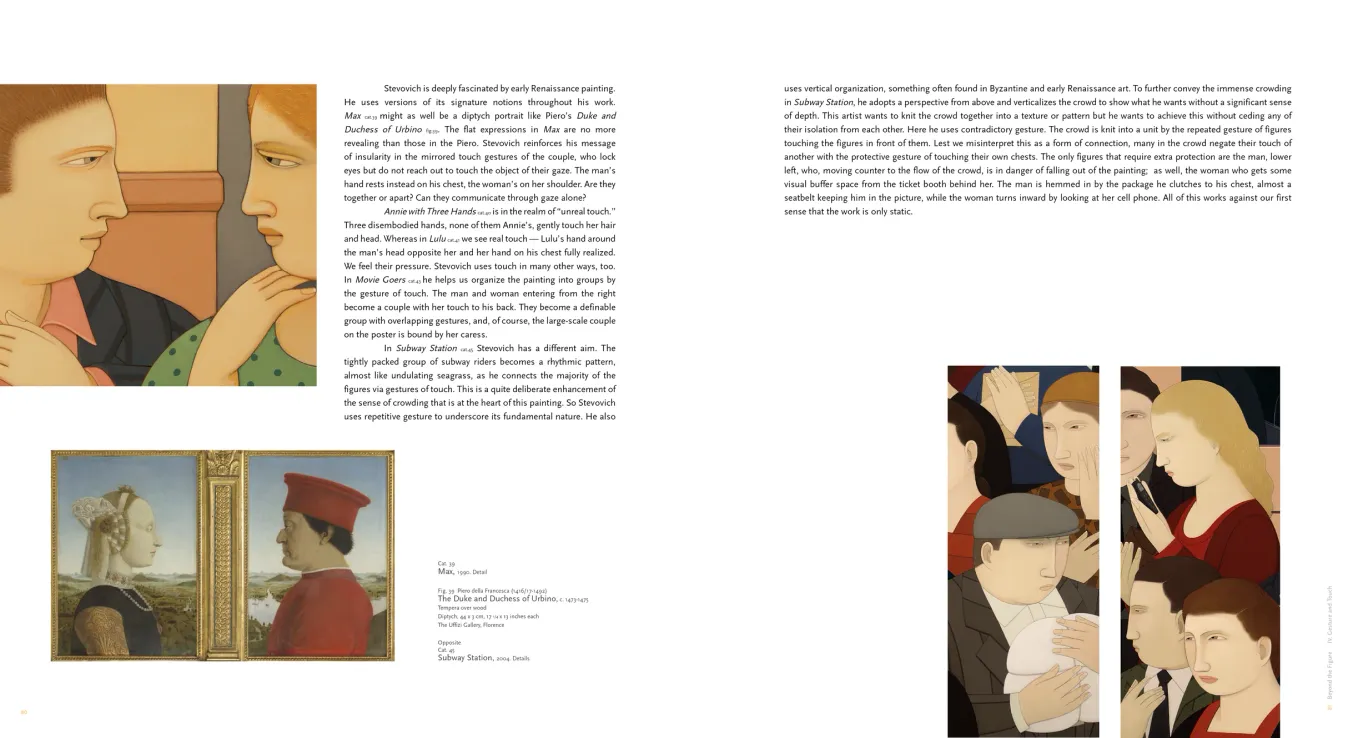 Andrew Stevovich: Beyond the Figure monograph, pages 80–81