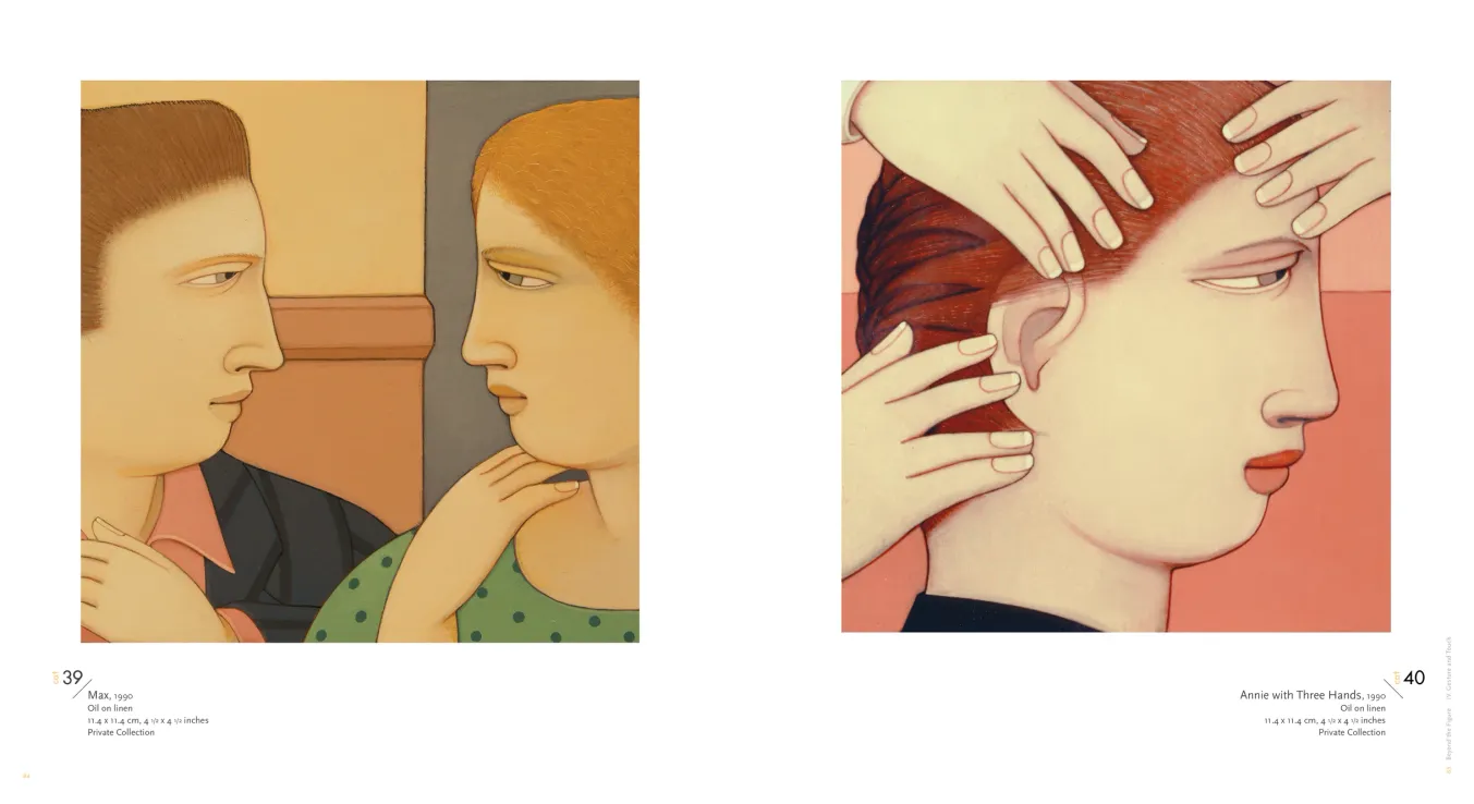 Andrew Stevovich: Beyond the Figure monograph, pages 84–85