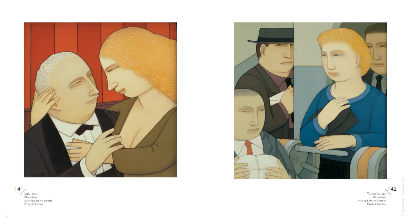 Andrew Stevovich: Beyond the Figure monograph, pages 86–87