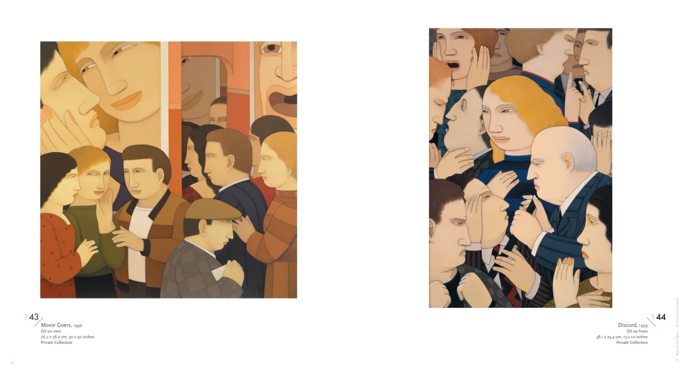 Andrew Stevovich: Beyond the Figure monograph, pages 88–89