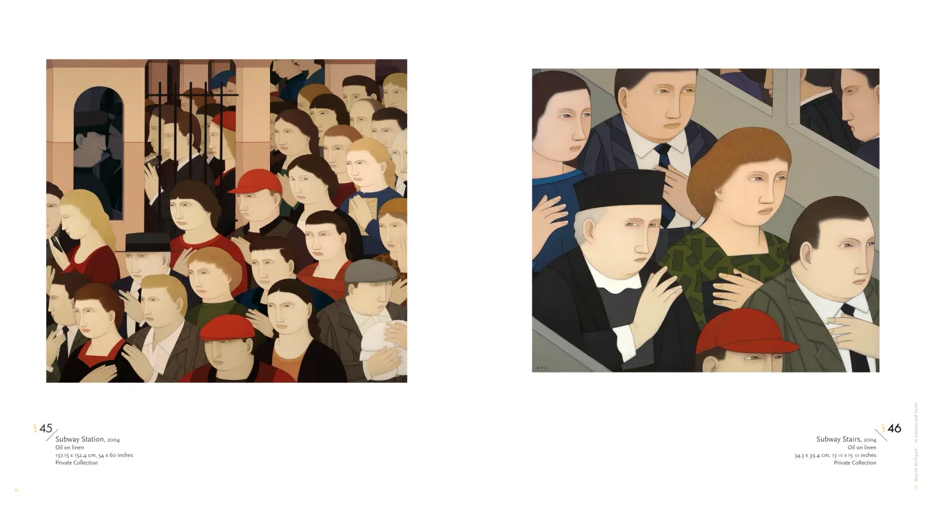 Andrew Stevovich: Beyond the Figure monograph, pages 90–91