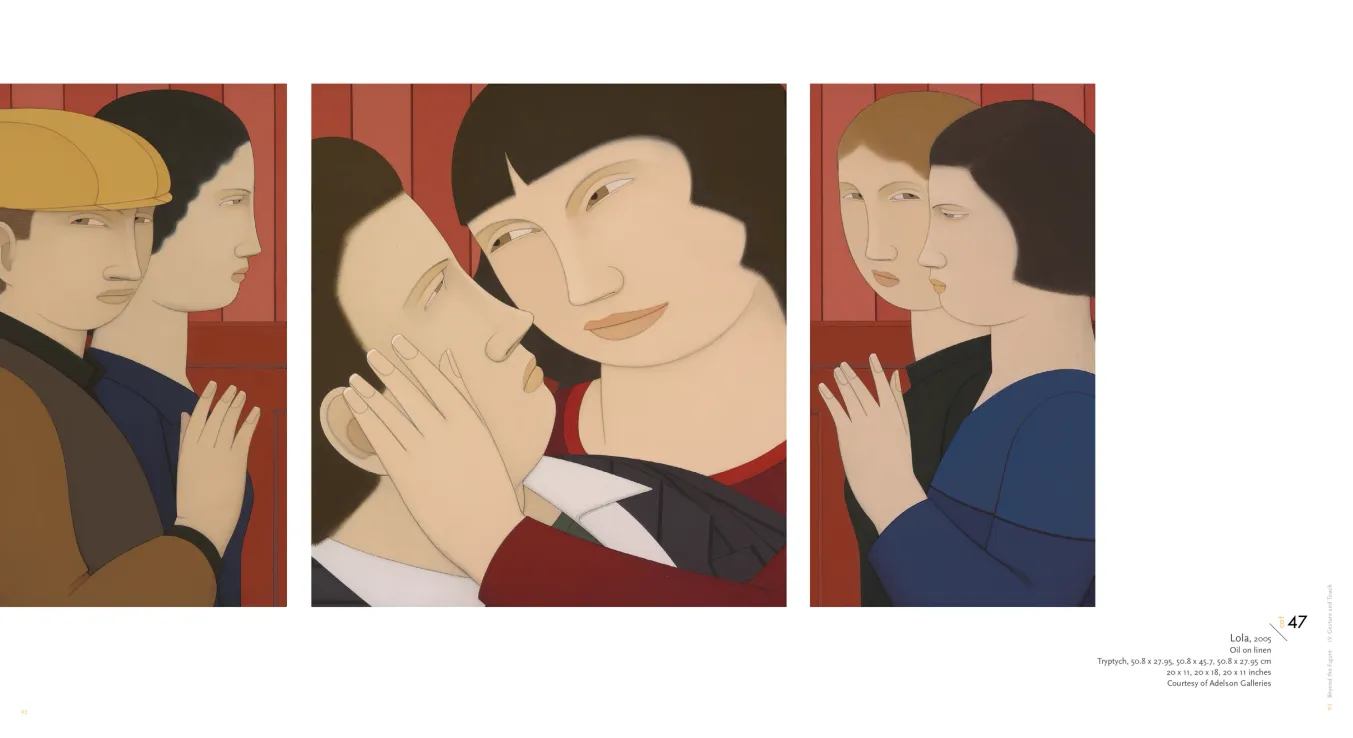 Andrew Stevovich: Beyond the Figure monograph, pages 92–93