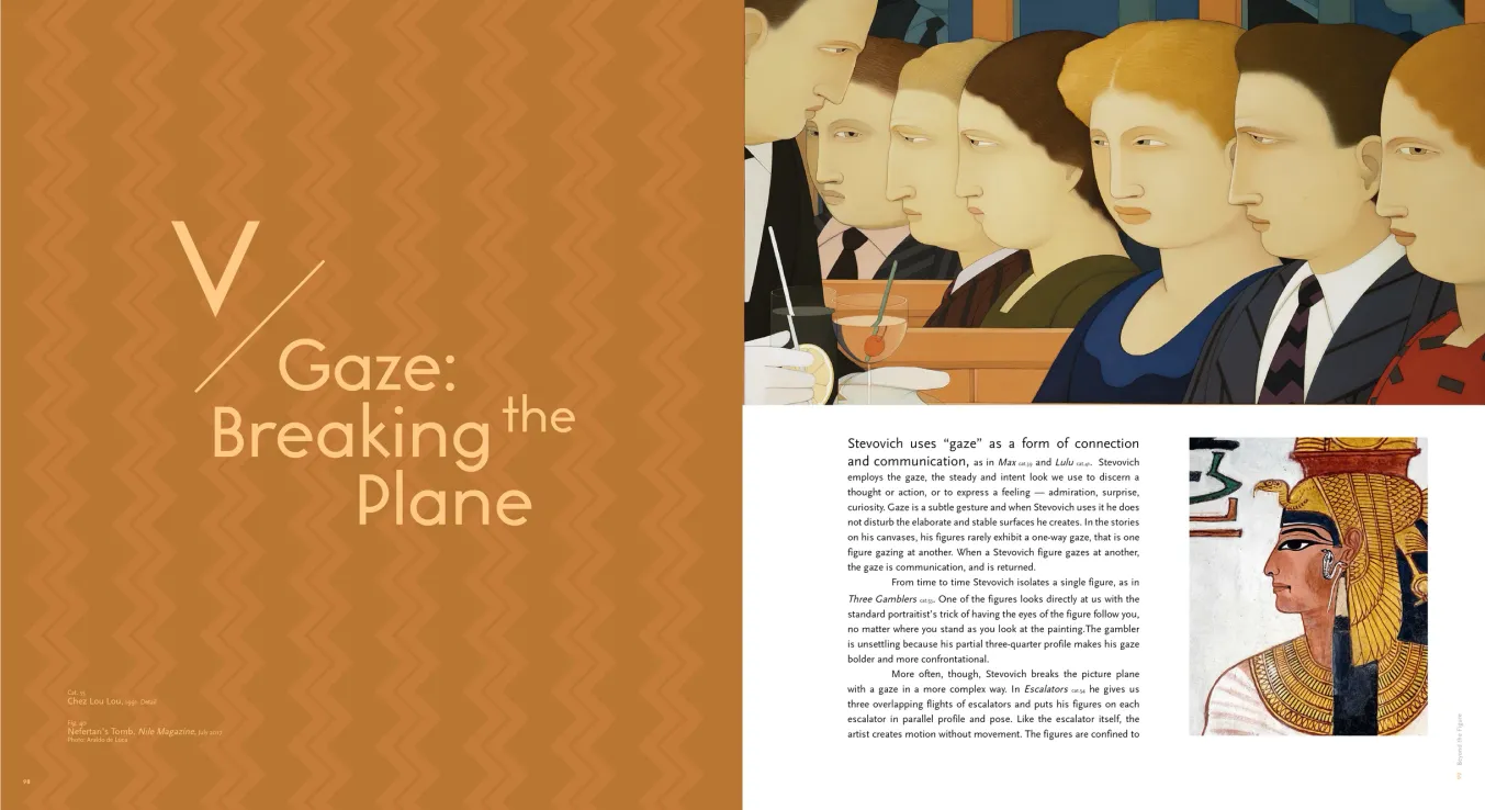Andrew Stevovich: Beyond the Figure monograph, pages 98–99