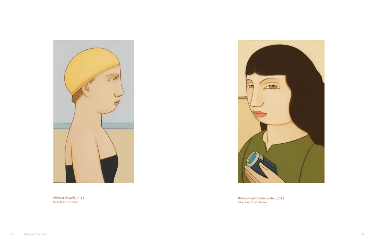 Andrew Stevovich: Familiar Faces exhibition catalogue, pages 52–53