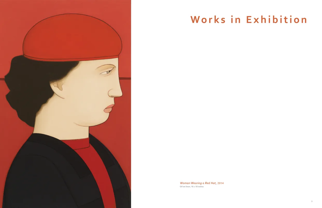 Andrew Stevovich: Familiar Faces exhibition catalogue, pages 8–9