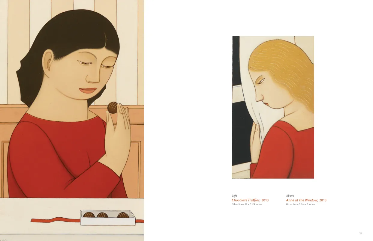 Exhibition catalogue pages 38-39