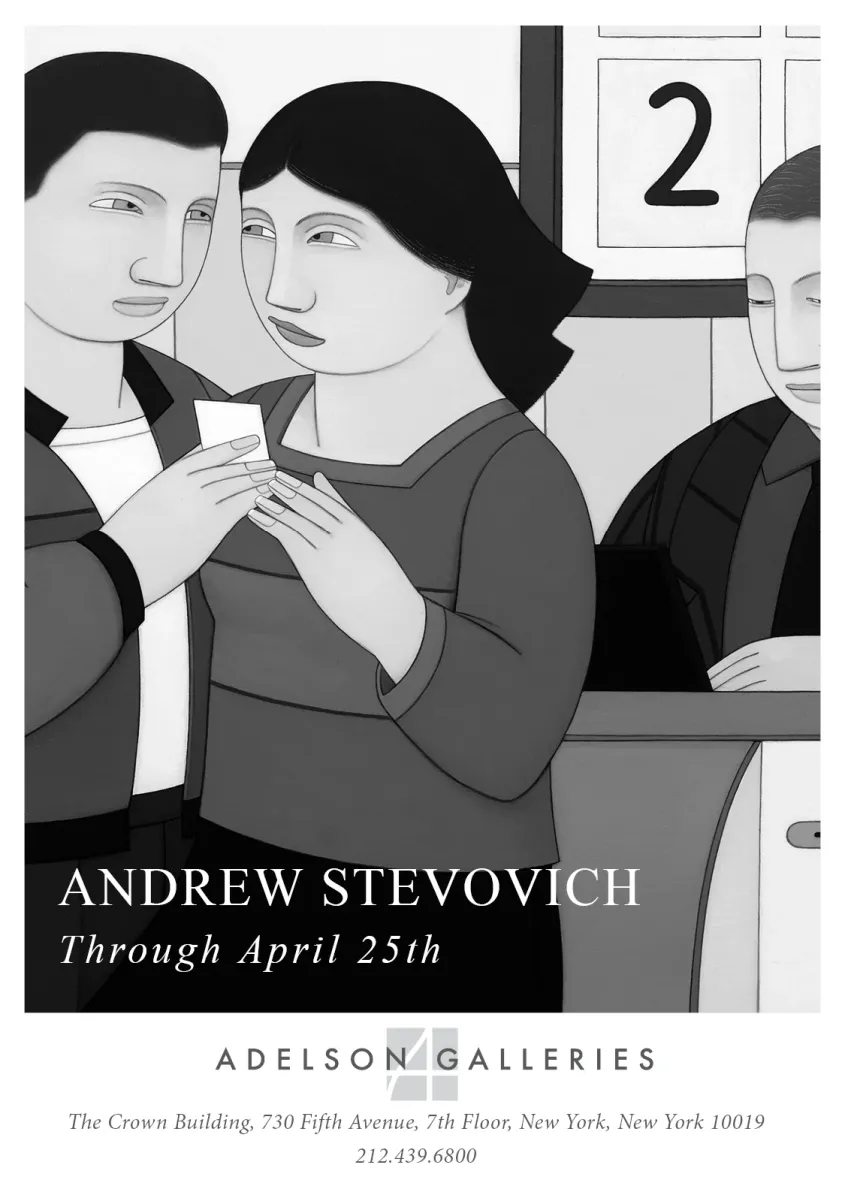 Andrew Stevovich: Familiar Faces Campaign Week 1