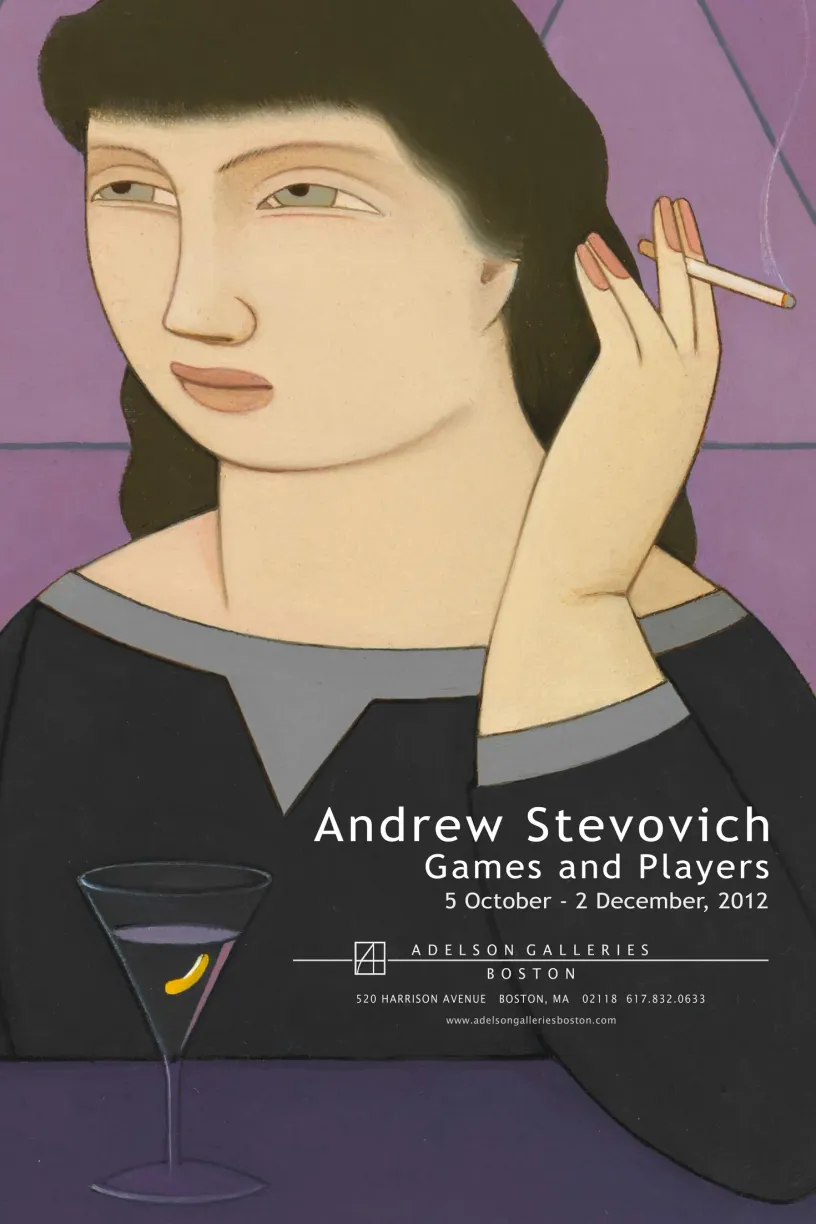 Printed exhibition poster design