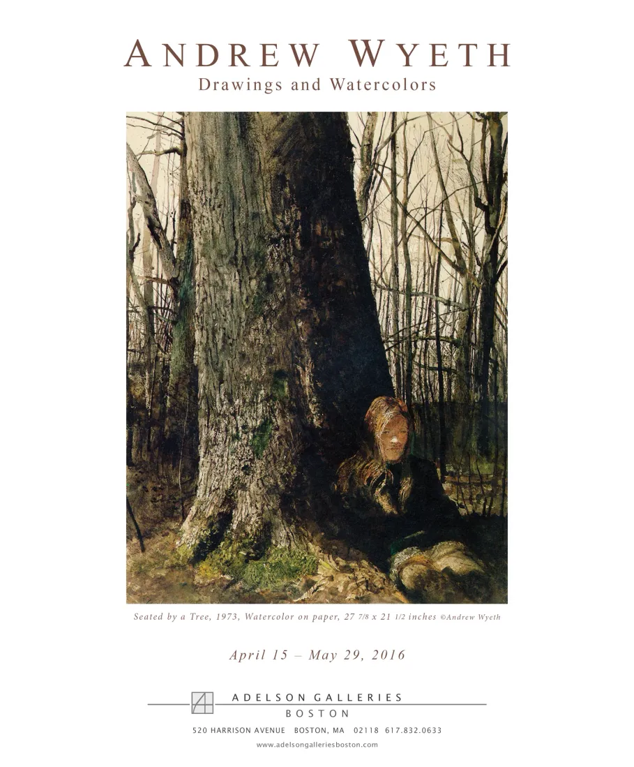 Full-page exhibition advertisement design