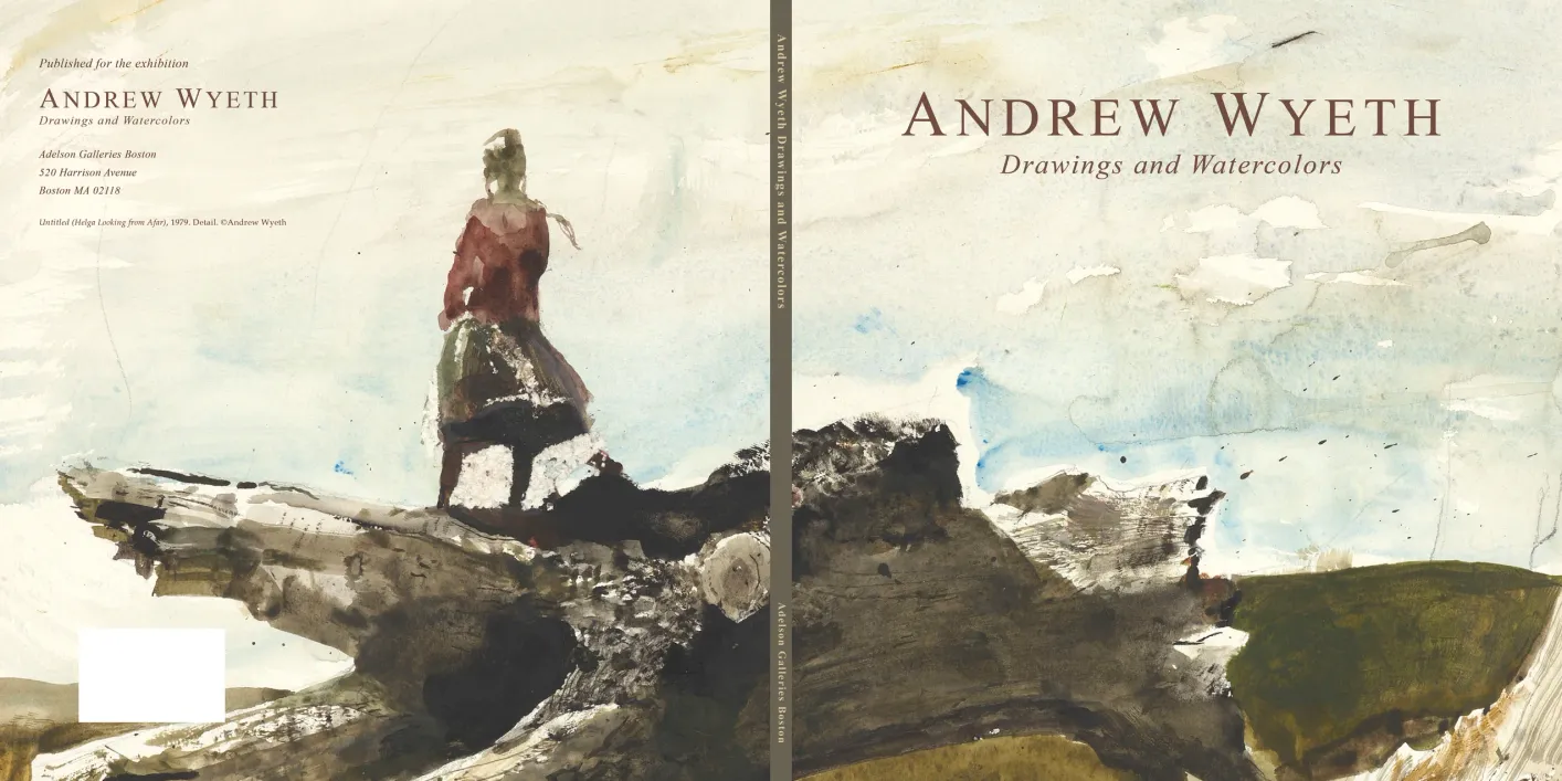 Exhibition catalogue cover spread