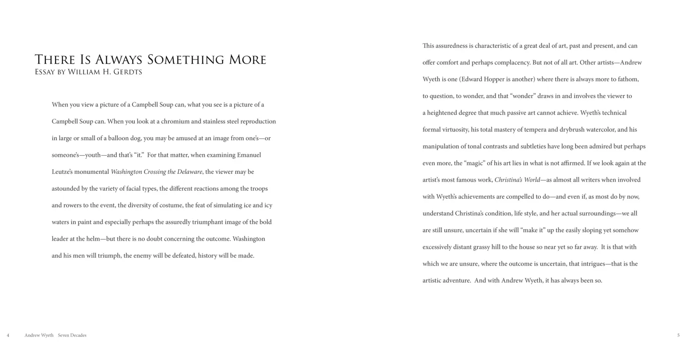 Exhibition catalogue pages 4-5