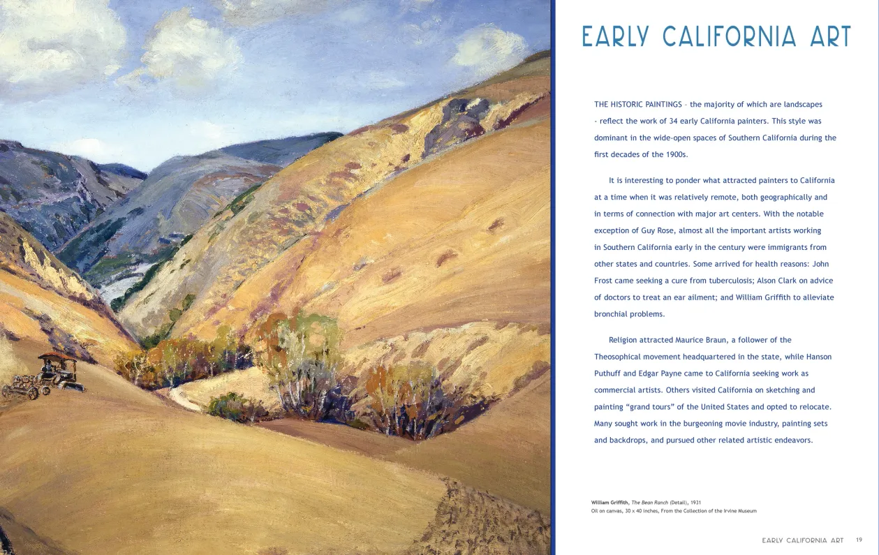 Art in Nature: Legacy of the Land exhibition catalogue, pages 18–19