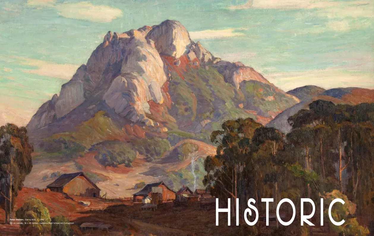 Art in Nature: Legacy of the Land exhibition catalogue, pages 26–27