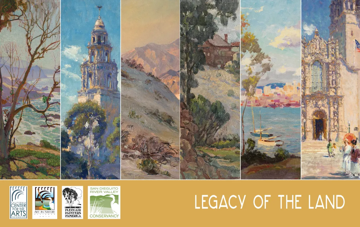 Art in Nature: Legacy of the Land exhibition catalogue, pages 4–5