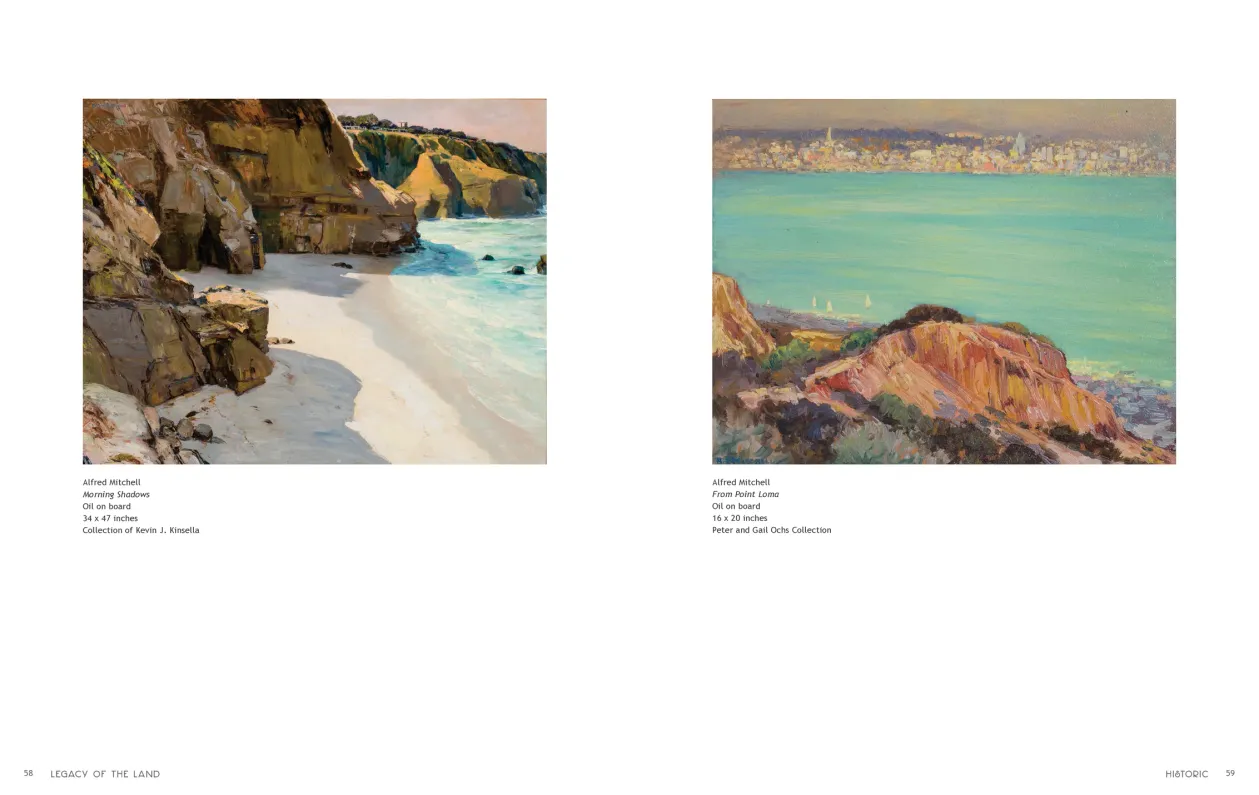 Art in Nature: Legacy of the Land exhibition catalogue, pages 58–59