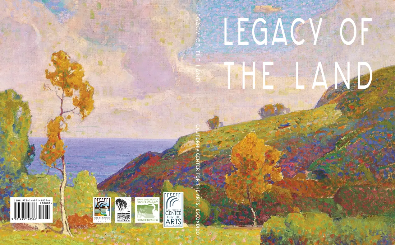 Exhibition catalogue cover spread