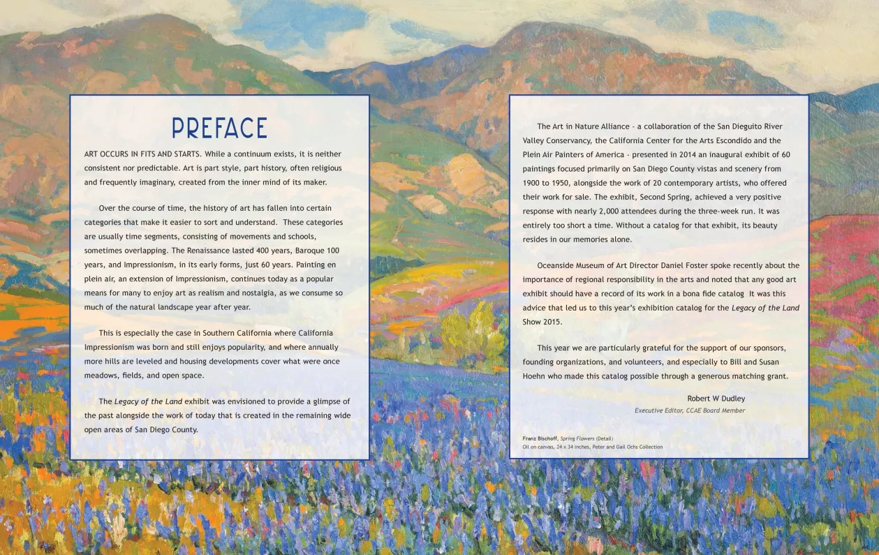 Exhibition catalogue pages 10-11