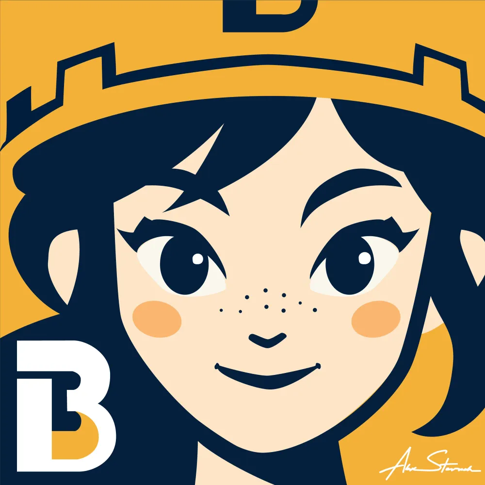 Belle hero graphic