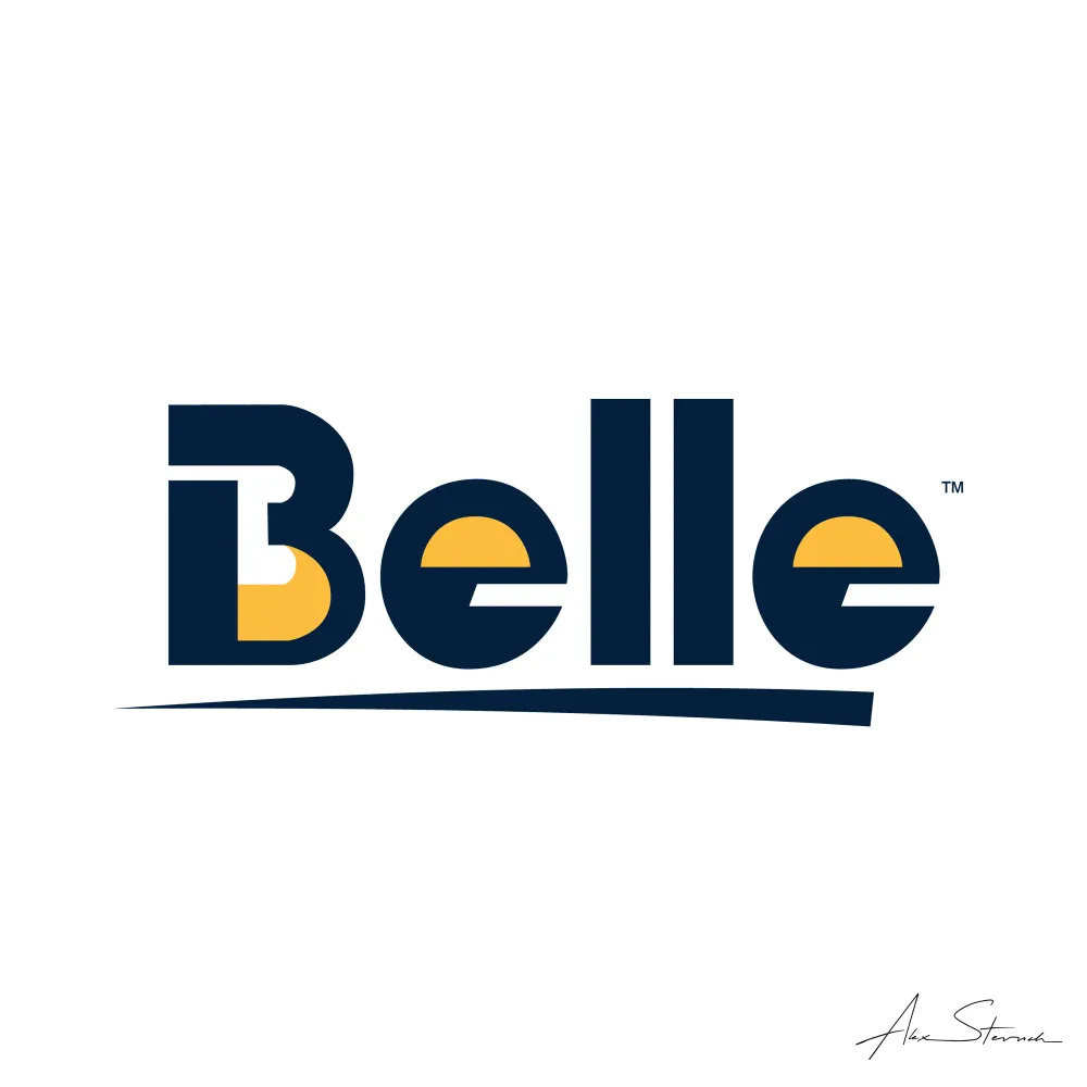 Belle wordmark