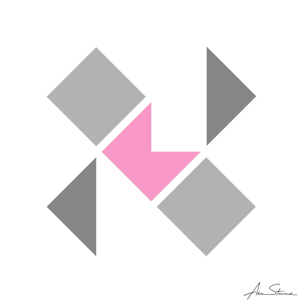 Graphic Square Logo.