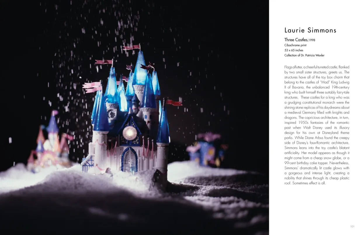 Castles in the Sky: Fantasy Architecture in Contemporary Art exhibition catalogue, pages 100–101