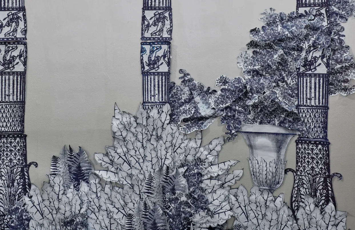 Castles in the Sky: Fantasy Architecture in Contemporary Art exhibition catalogue, pages 104–105