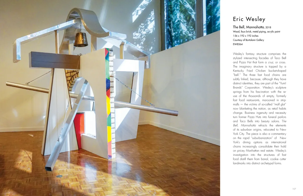 Castles in the Sky: Fantasy Architecture in Contemporary Art exhibition catalogue, pages 106–107