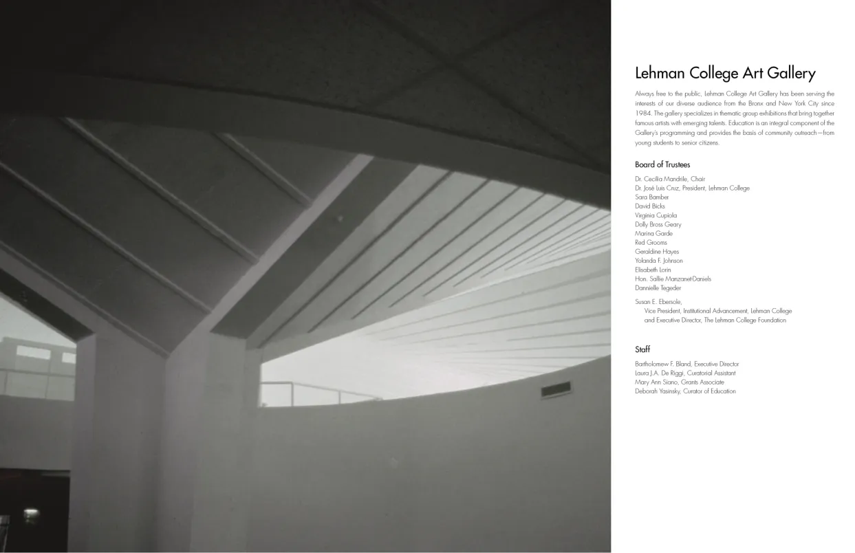Castles in the Sky: Fantasy Architecture in Contemporary Art exhibition catalogue, pages 112–113