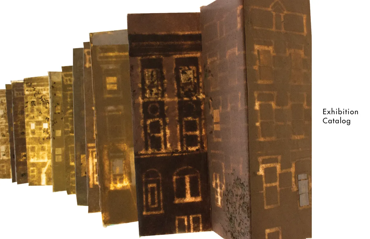 Castles in the Sky: Fantasy Architecture in Contemporary Art exhibition catalogue, pages 14–15